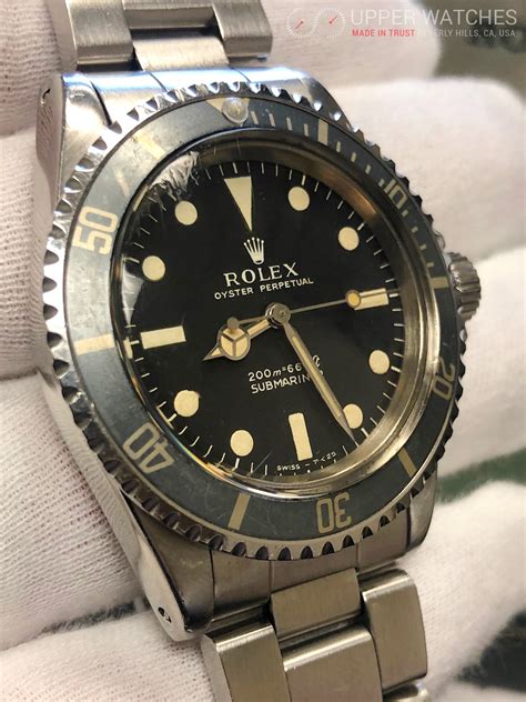 rolex 5513 meters first price|rolex 5513 gilt.